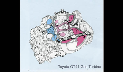 Toyota GTV Gas Turbine Vehicle 1987 3